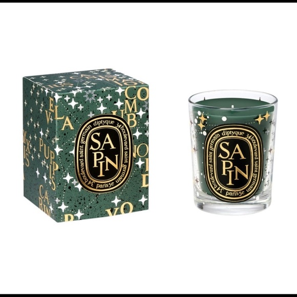 diptyque Other - Diptyque “Sapin” Limited Edition Candle—New in box